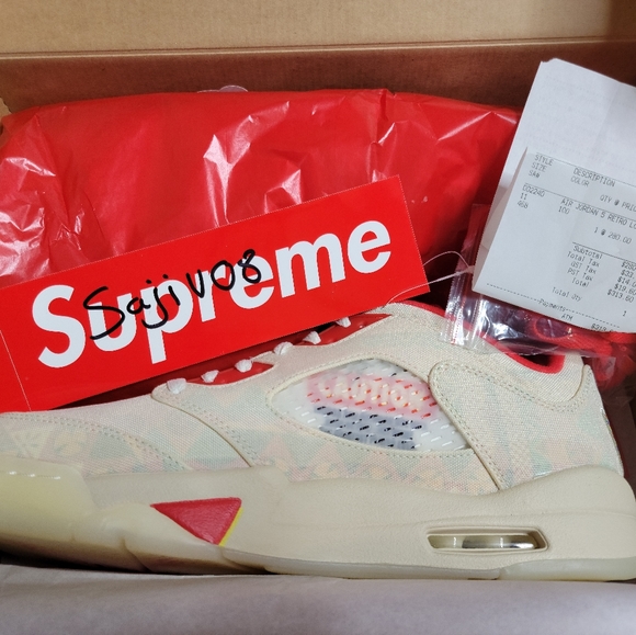 Jordan 5 Low CNY - Picture 2 of 5